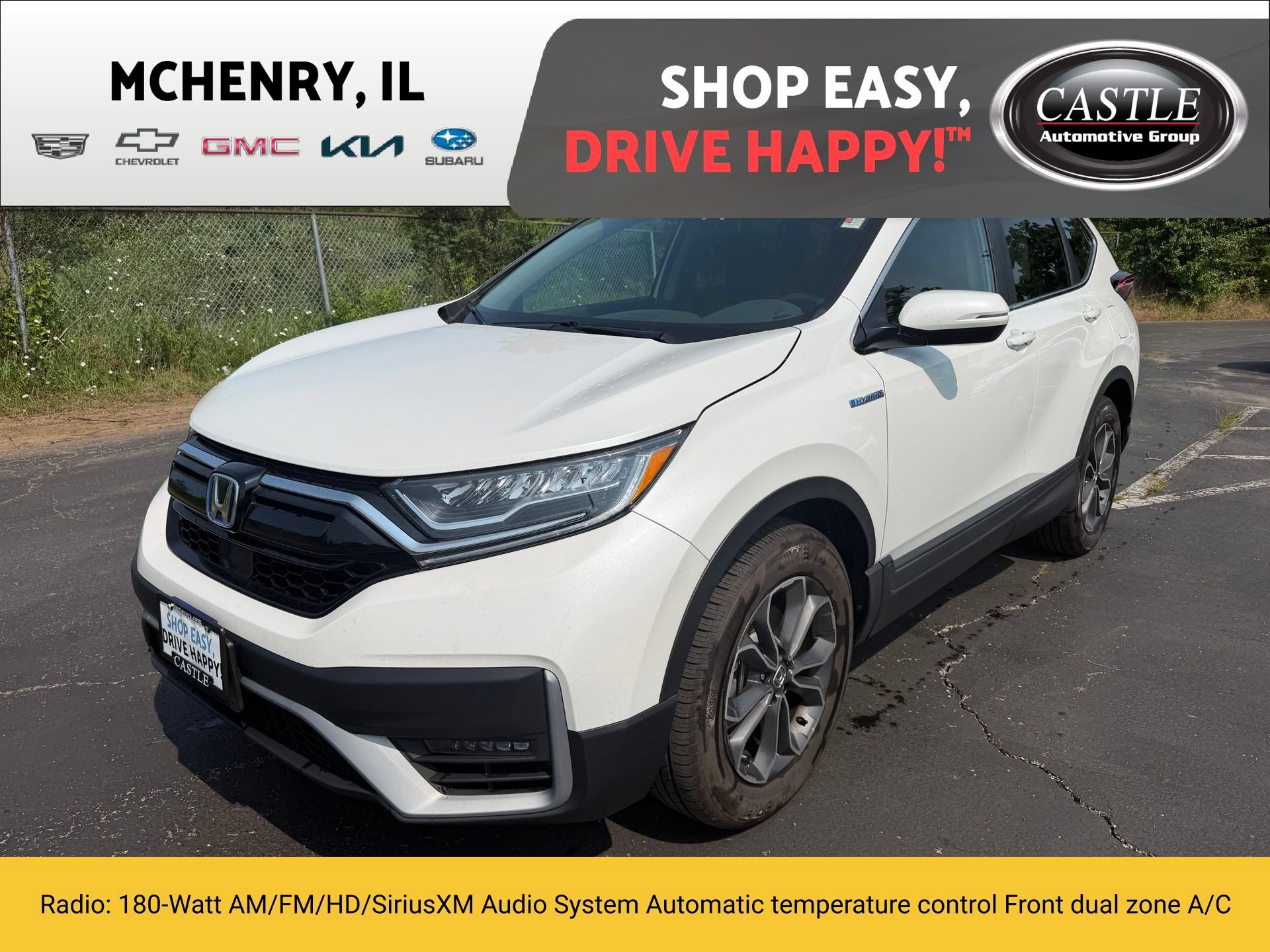 Used 2021 Honda CR-V EX