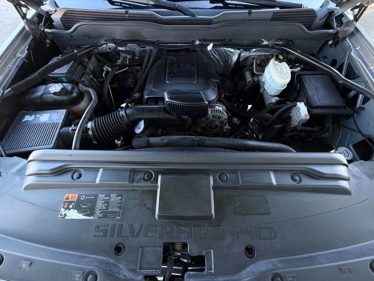 Used 2017 Chevrolet Silverado 2500 LTZ w/ Vortec Plus Package image 38