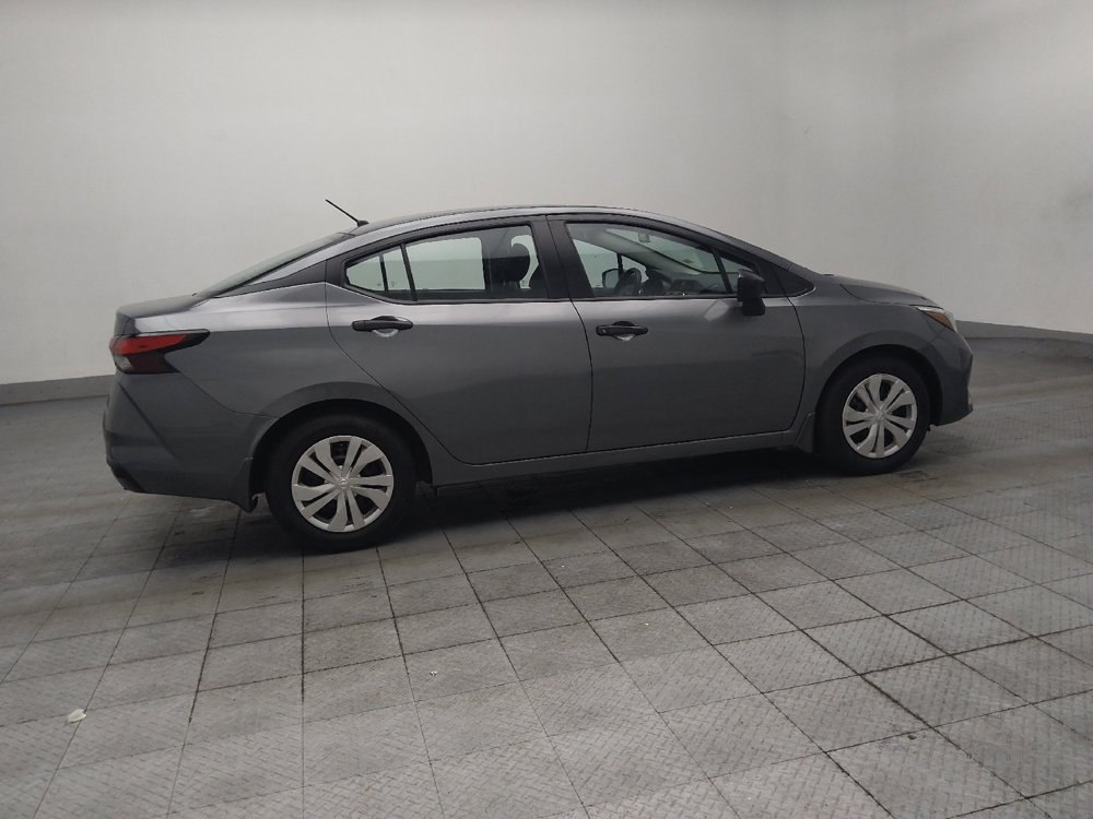 Used 2025 Nissan Versa S w/ Trunk Package FWD image 10