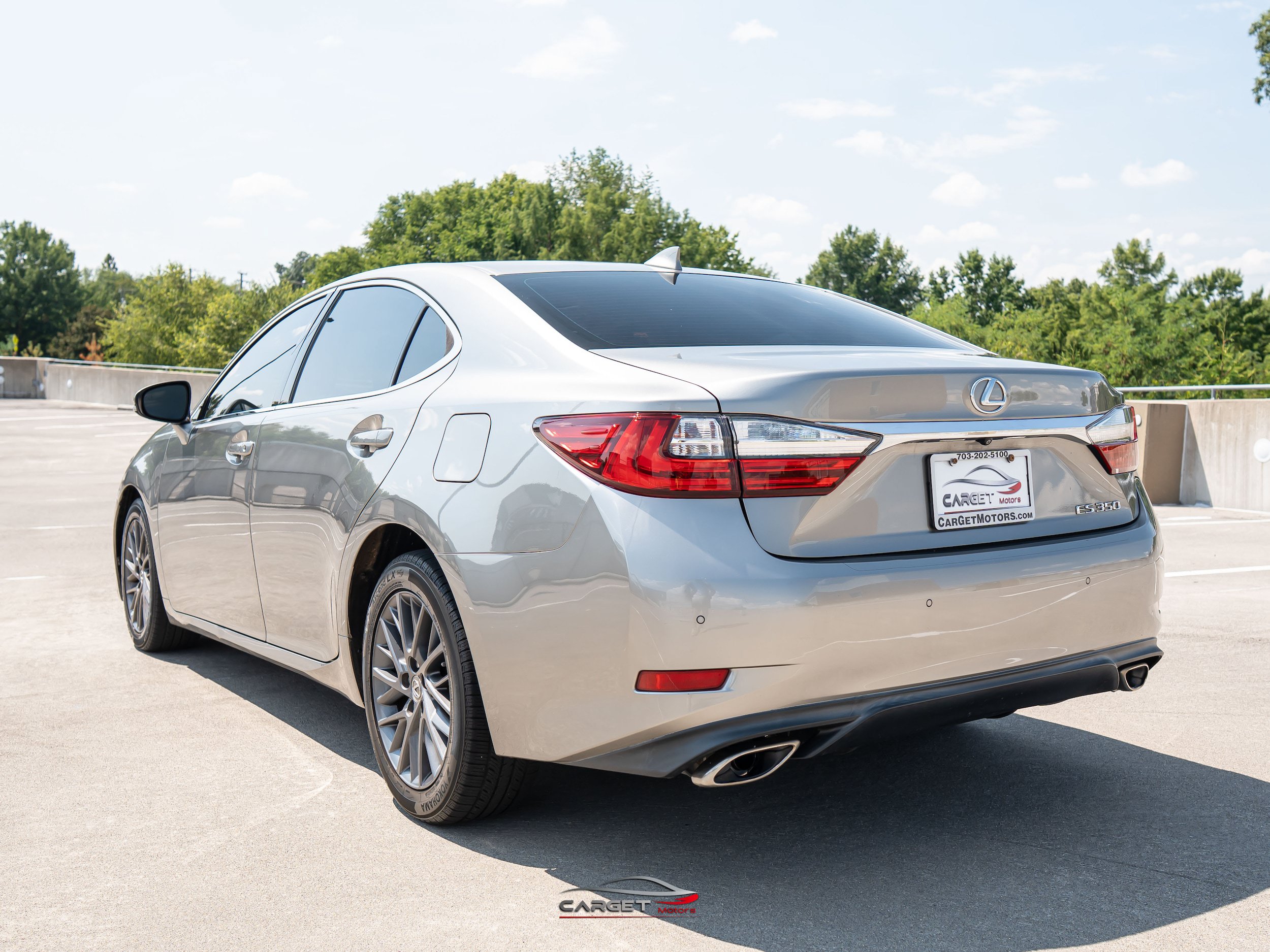 Used 2018 Lexus ES 350 w/ Navigation System Package FWD image 5