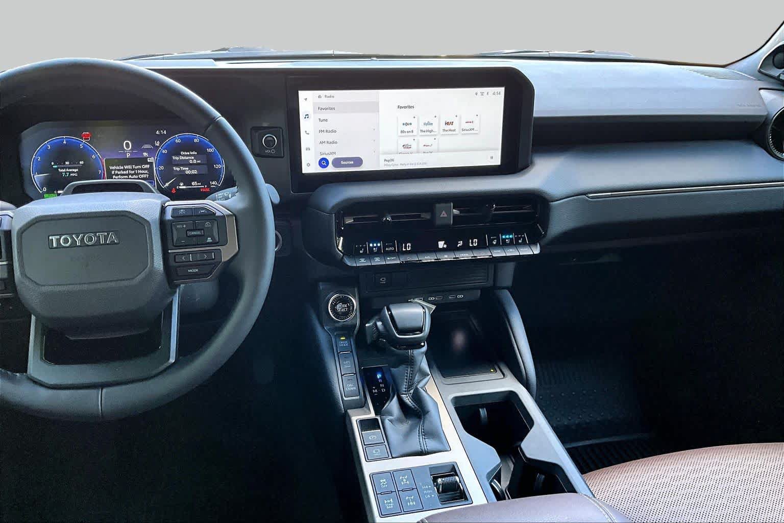 Certified 2025 Toyota Land Cruiser w/ Premium Package AWD/4WD image 7
