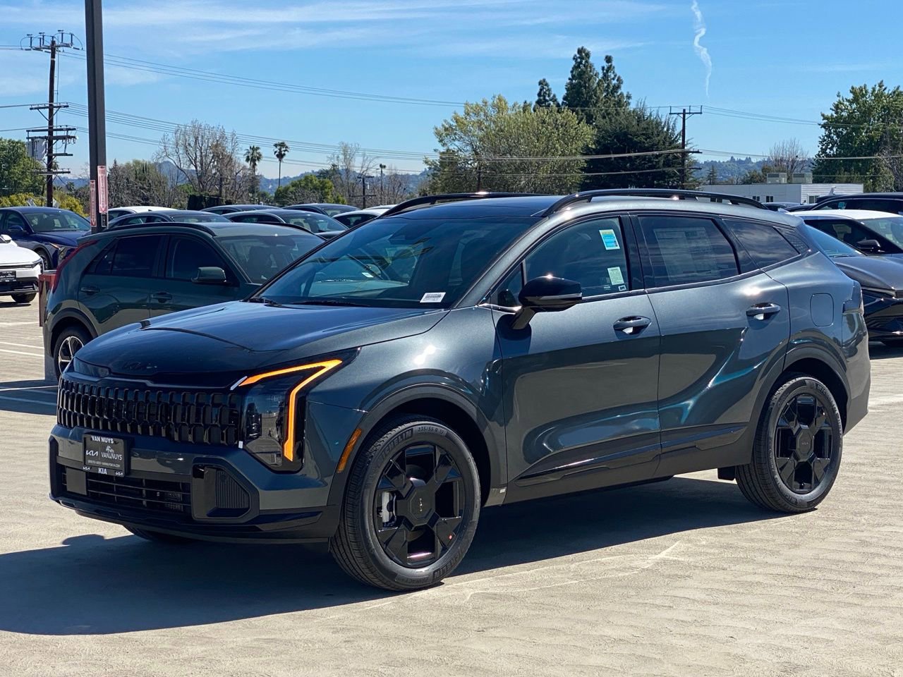 New 2026 Kia Sportage X-Line image 7