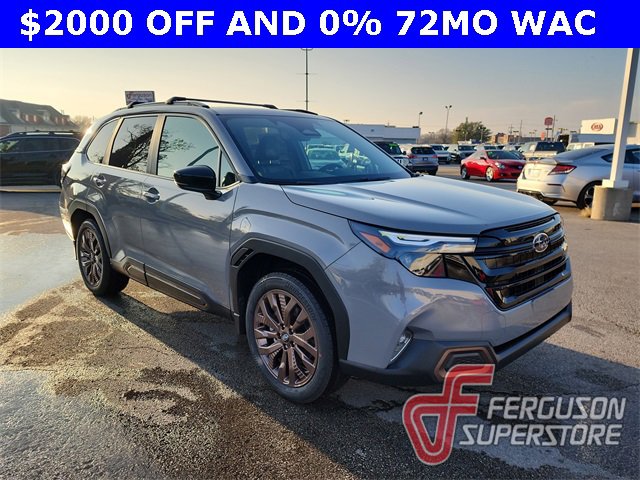 New 2026 Subaru Forester Sport