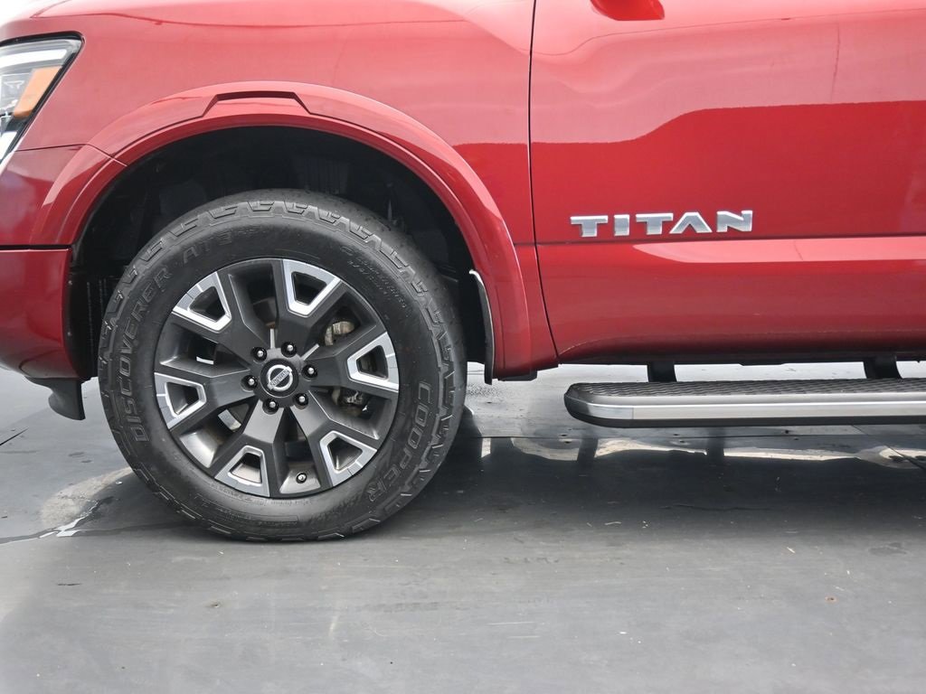 Used 2021 Nissan Titan Platinum Reserve w/ Moonroof Package image 64