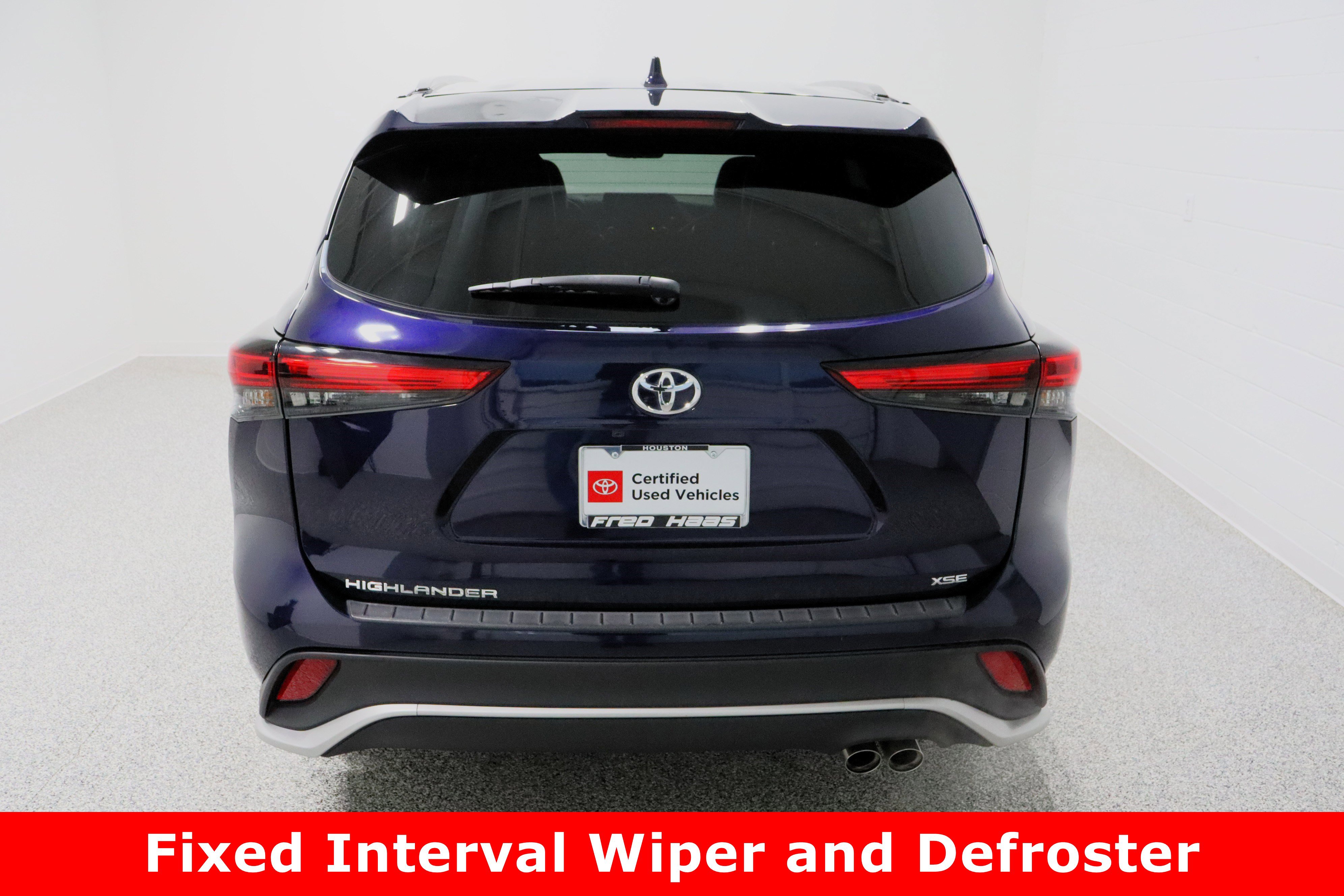 Certified 2023 Toyota Highlander XSE image 8