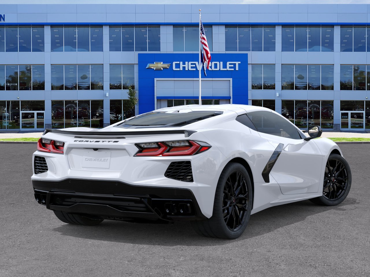 New 2027 Chevrolet Corvette Stingray Coupe w/ Battery Protection Package RWD image 4