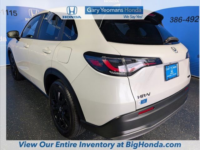 Certified 2026 Honda HR-V Sport image 9