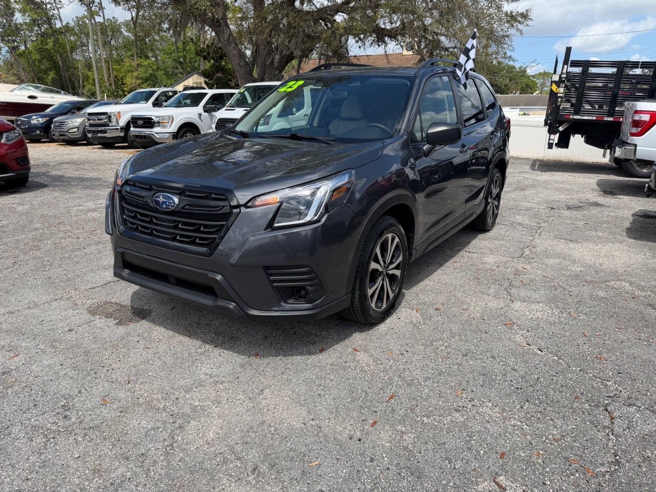 Used 2023 Subaru Forester AWD/4WD image 5