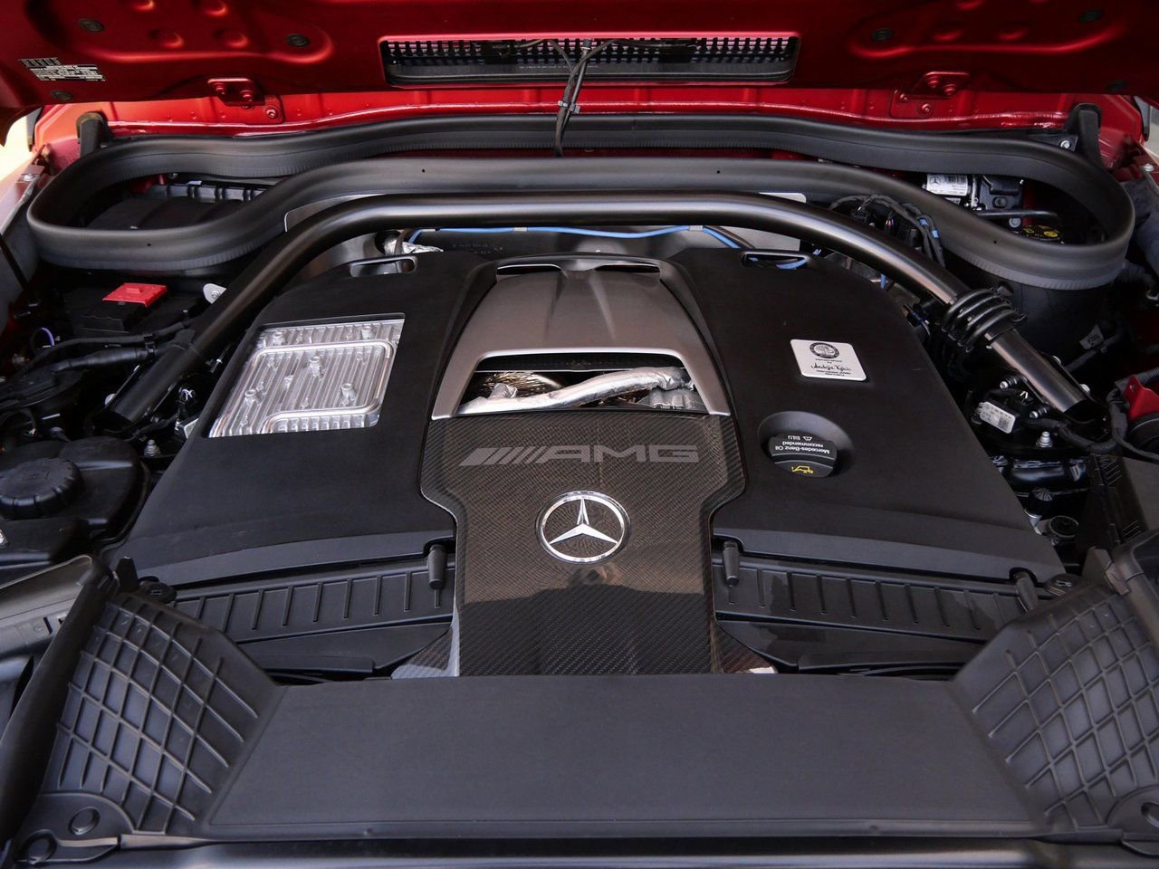 Used 2022 Mercedes-Benz G 63 AMG Squared image 31