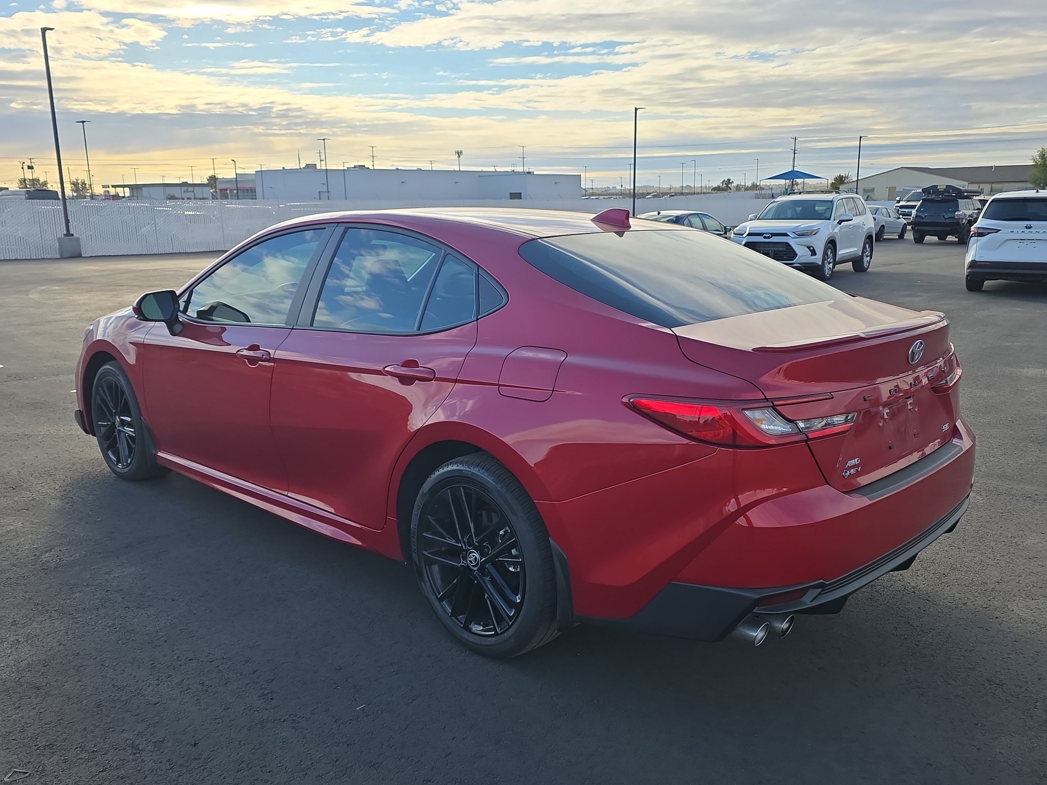 Certified 2026 Toyota Camry SE w/ Convenience Package AWD/4WD image 6