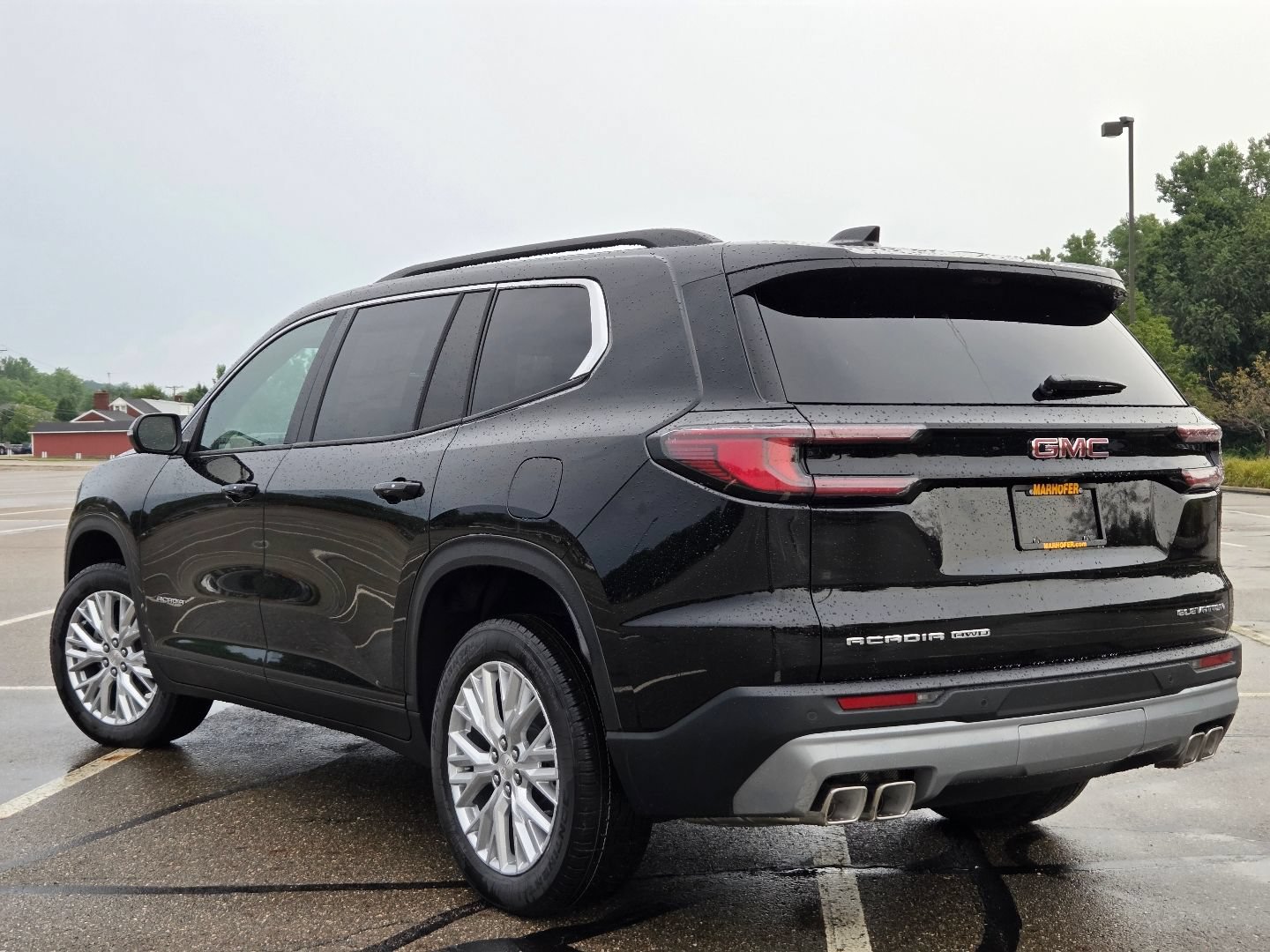New 2026 GMC Acadia Elevation w/ Elevation Premium Package AWD/4WD image 16