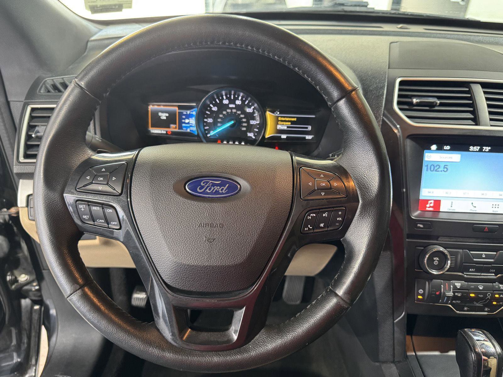 Certified 2017 Ford Explorer XLT w/ Equipment Group 202A FWD image 14