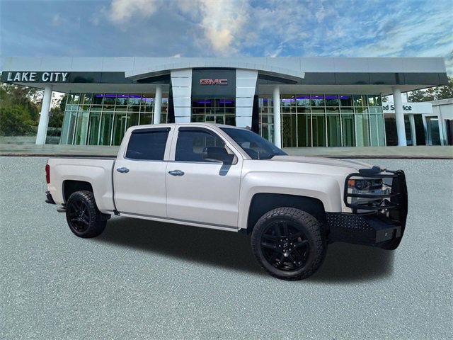 Used 2018 Chevrolet Silverado 1500 LTZ Z71 w/ LTZ Plus Package
