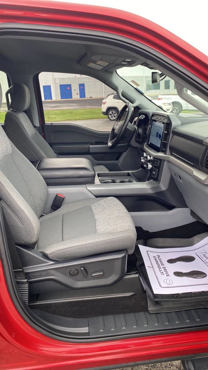 Used 2022 Ford F150 XLT w/ Equipment Group 302A High image 30