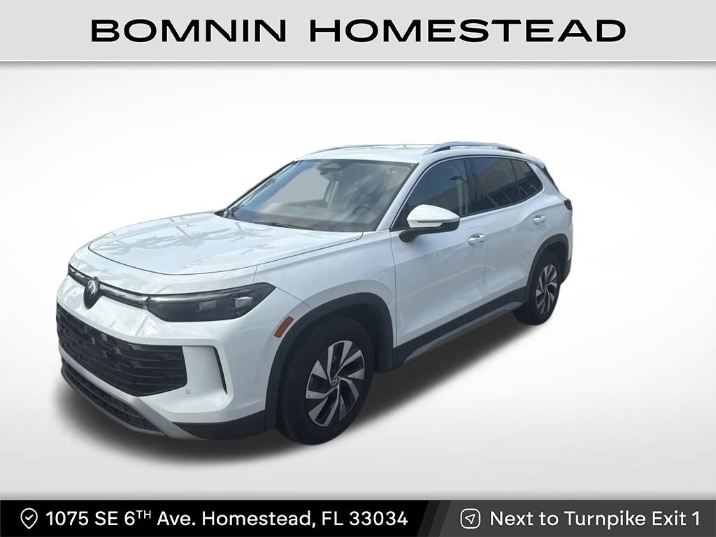 Used 2026 Volkswagen Tiguan S FWD image 1