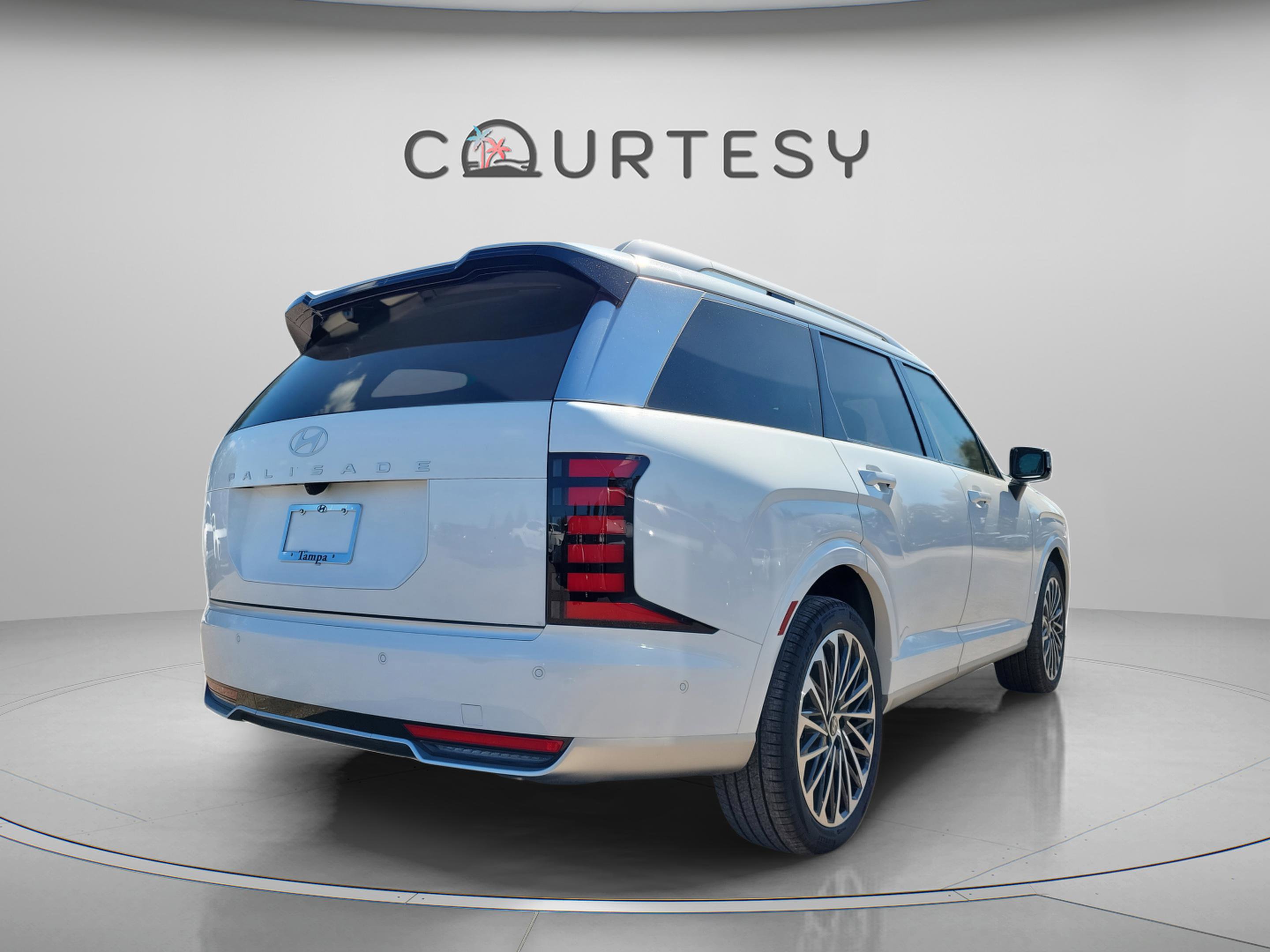 New 2026 Hyundai Palisade Calligraphy image 4