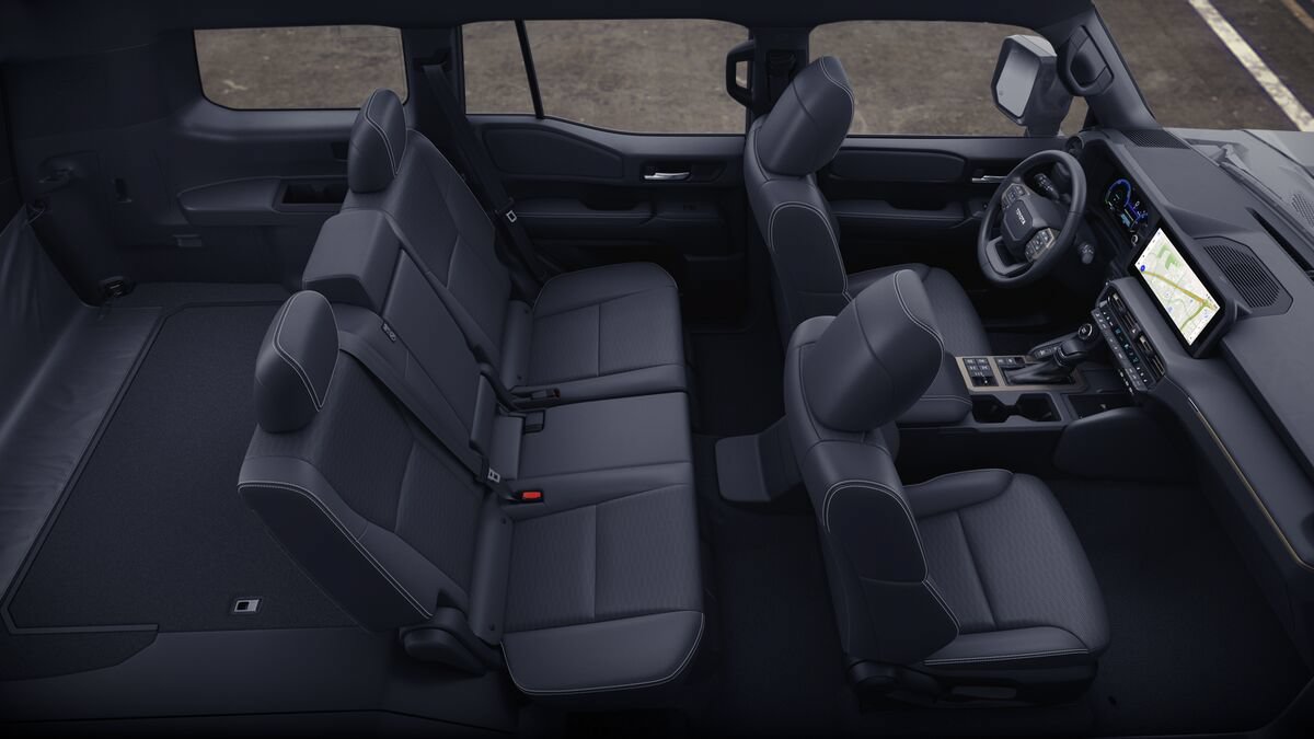 New 2027 Toyota Land Cruiser AWD/4WD image 22