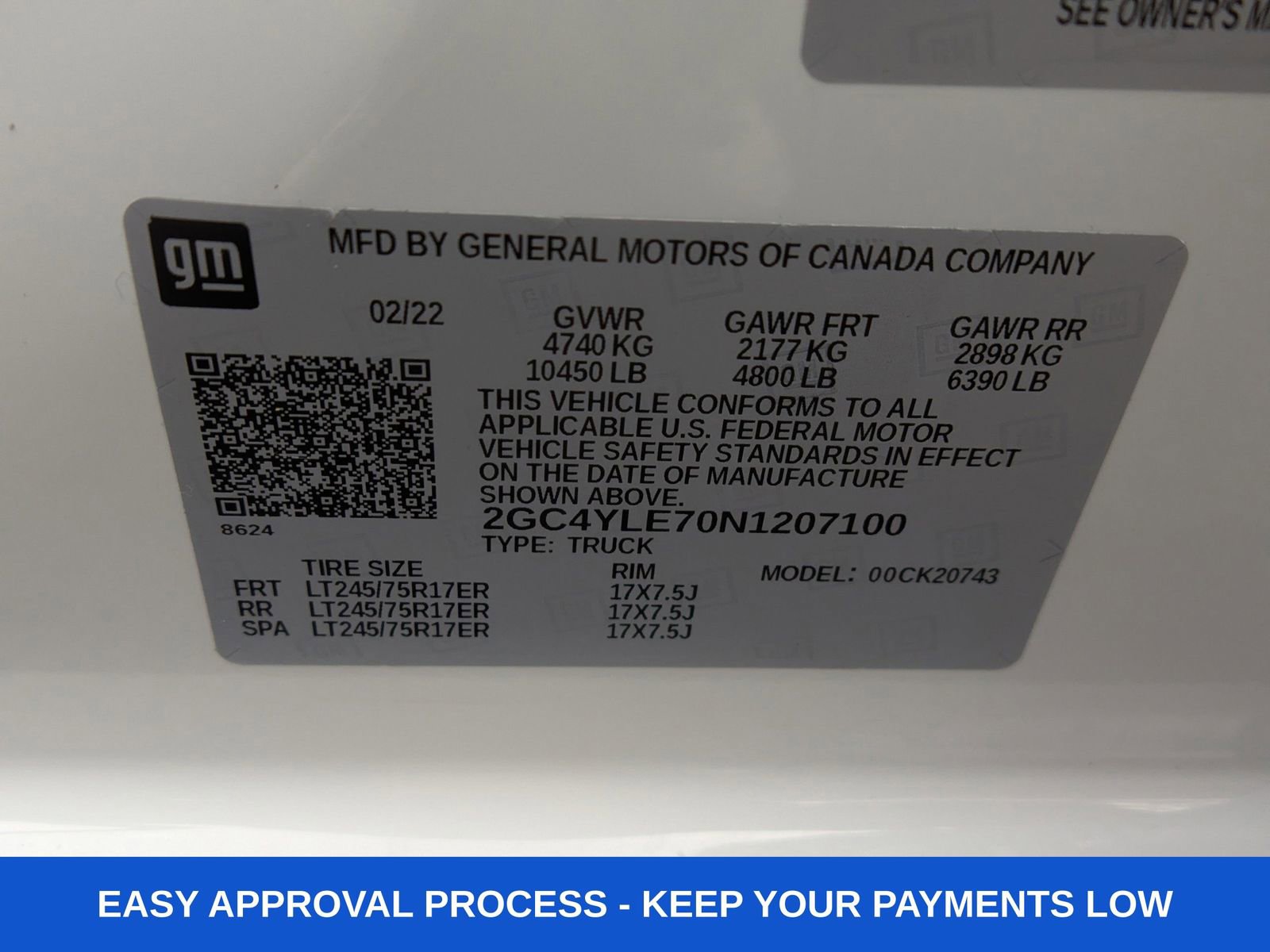 Used 2022 Chevrolet Silverado 2500 W/T w/ WT Convenience Package image 19