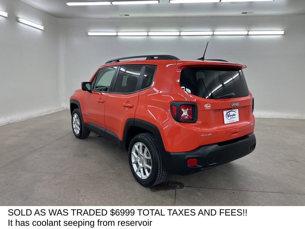 Used 2020 Jeep Renegade Latitude image 8