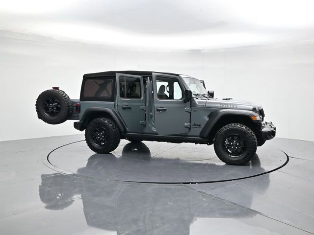 Used 2024 Jeep Wrangler Willys image 47