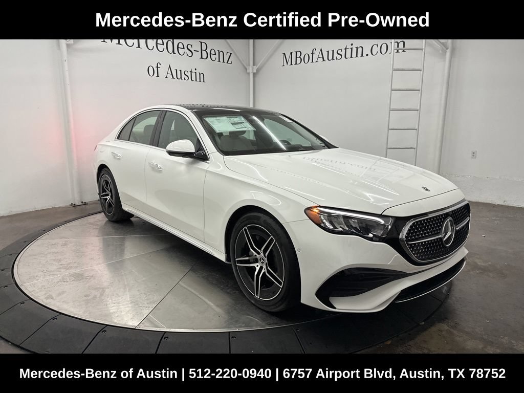 Certified 2026 Mercedes-Benz E 350 Sedan