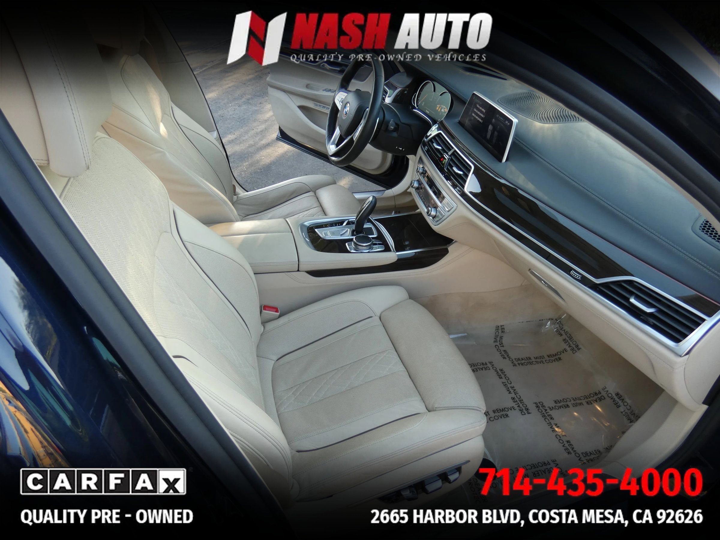 Used 2016 BMW 750i xDrive image 26