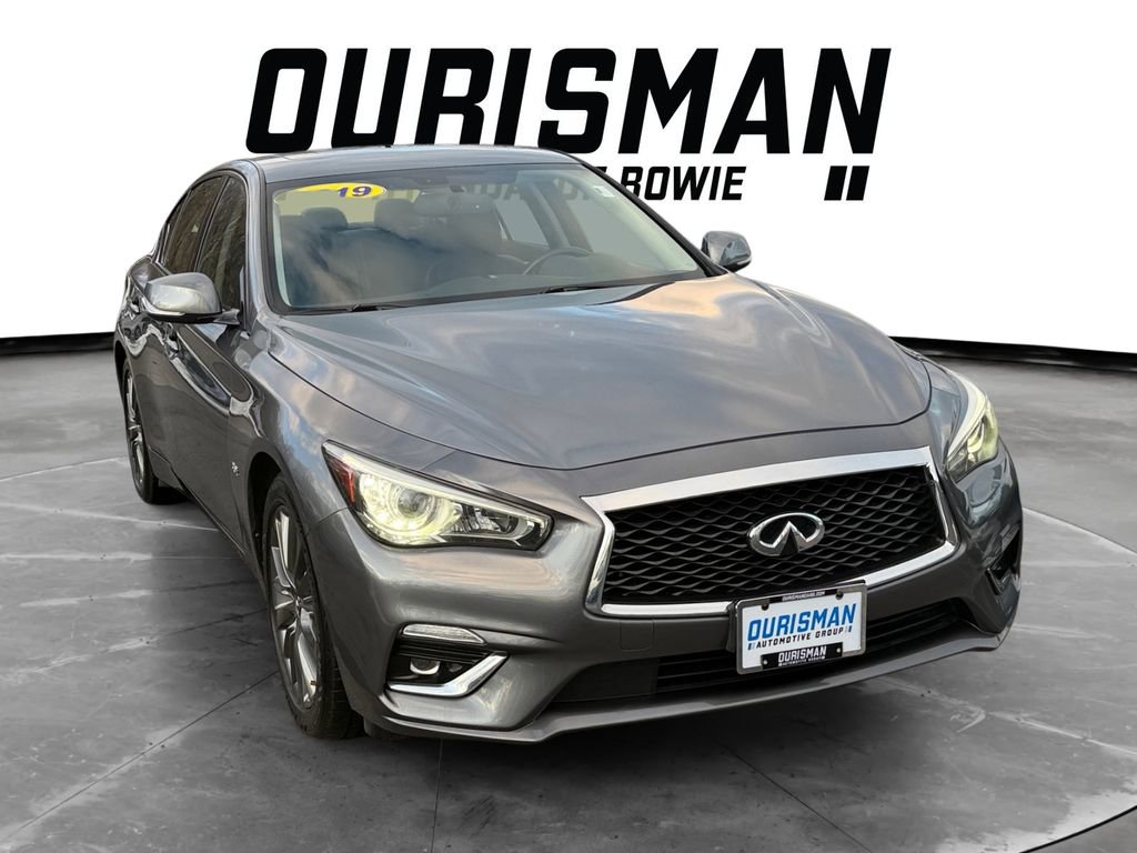 Used 2019 INFINITI Q50 Luxe