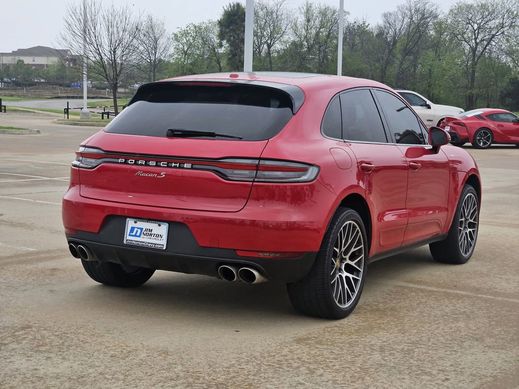 Used 2020 Porsche Macan S image 8