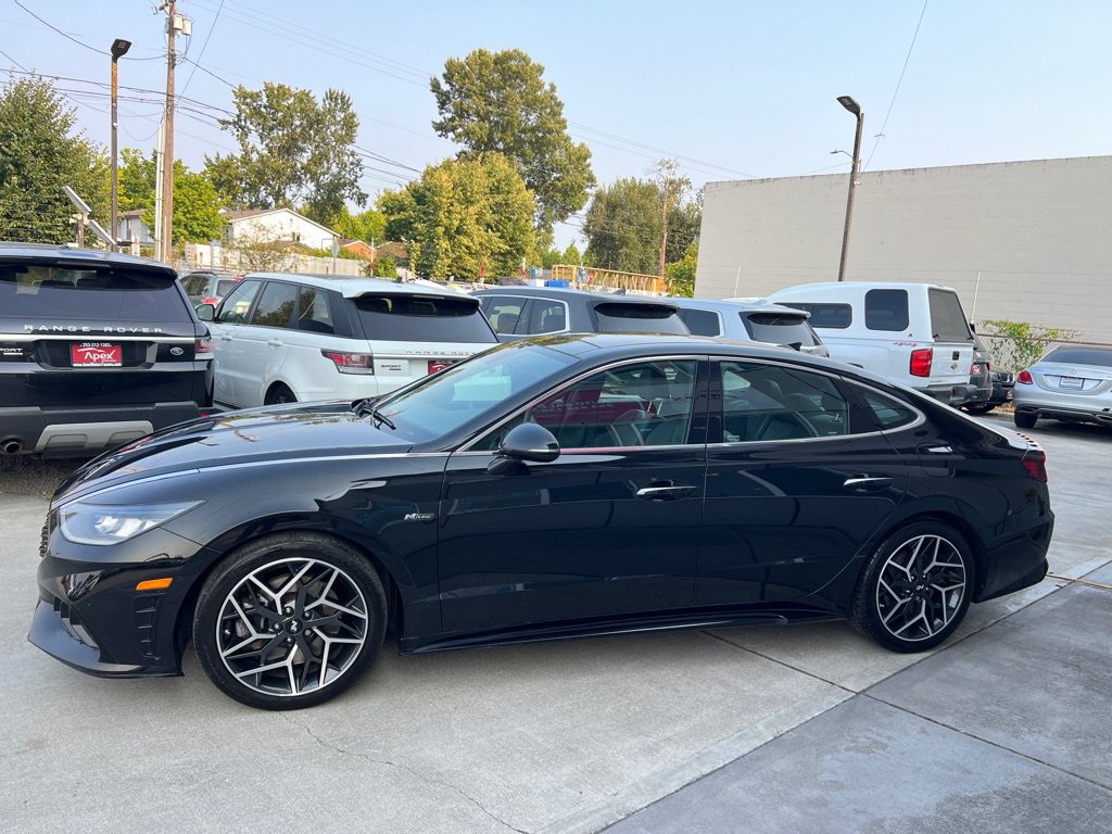 Used 2021 Hyundai Sonata N Line w/ Cargo Package FWD image 4
