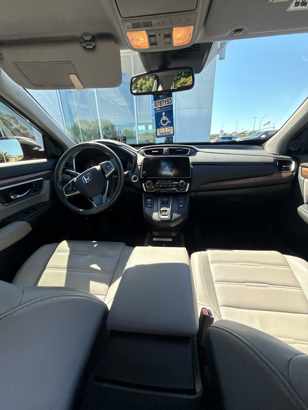 Used 2021 Honda CR-V Touring image 11