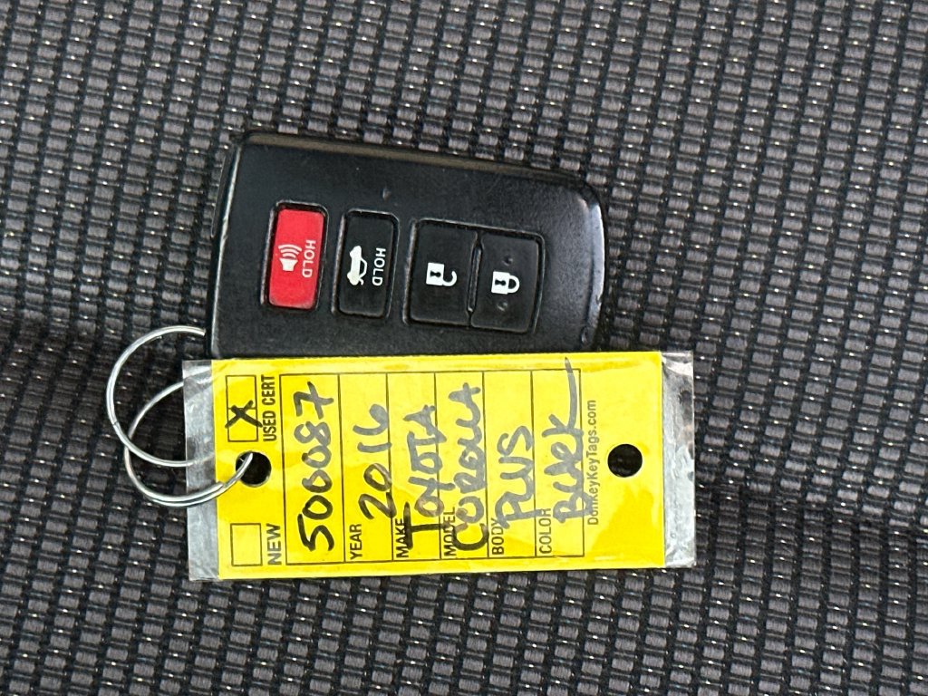 Used 2016 Toyota Corolla S FWD image 37