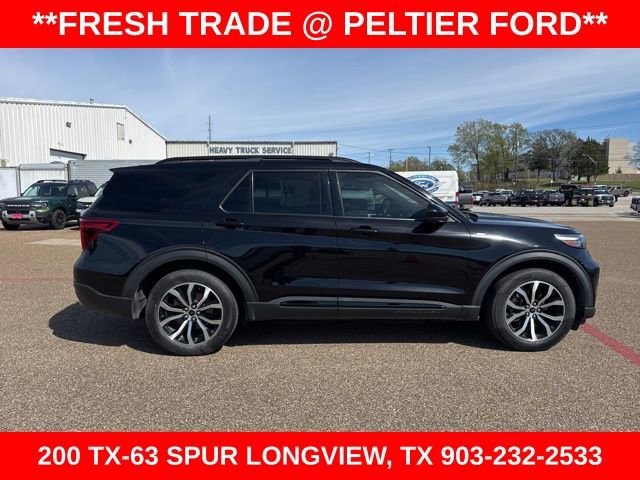 Used 2022 Ford Explorer ST-Line w/ Class IV Trailer Tow Package image 14