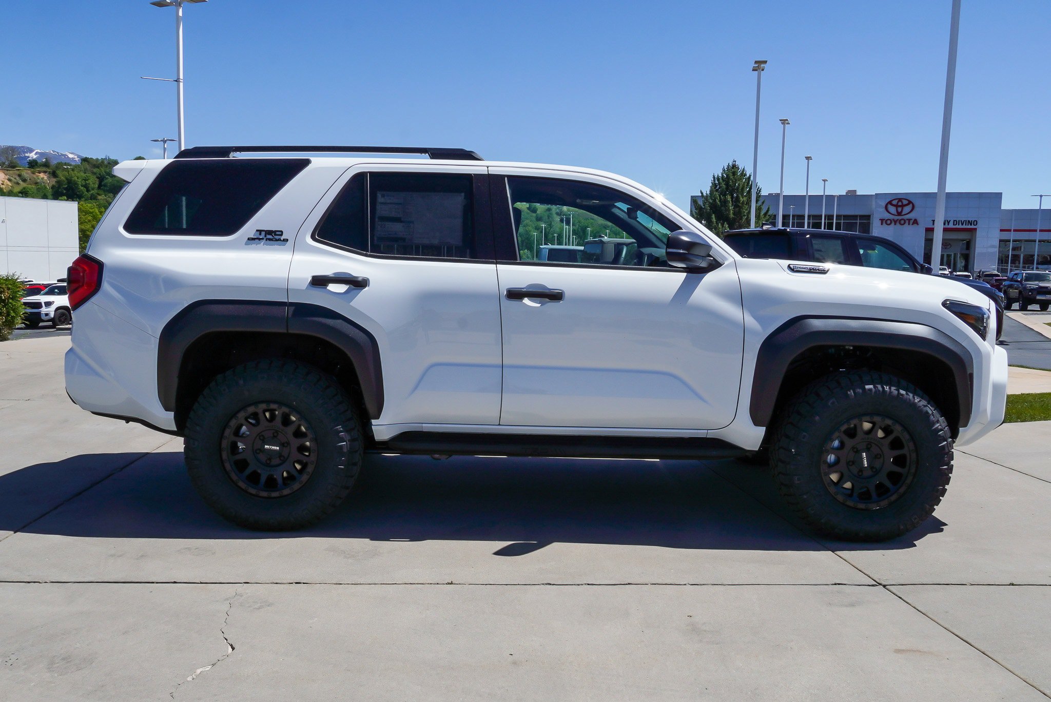 New 2026 Toyota 4Runner TRD Off-Road AWD/4WD image 9