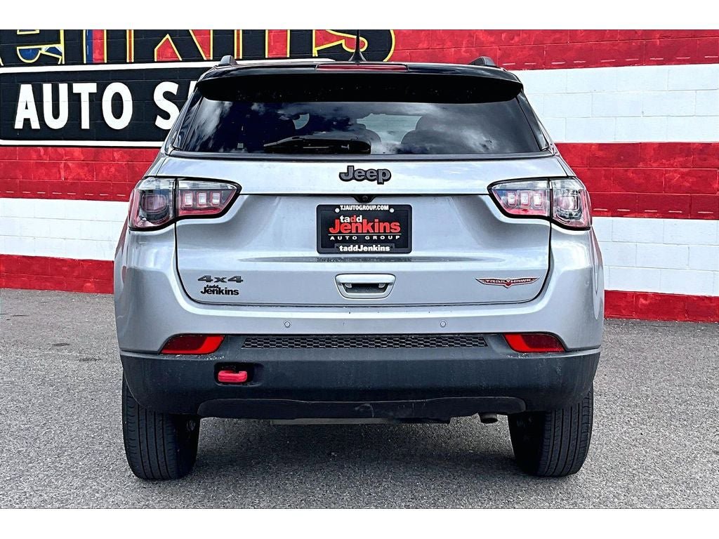 Used 2021 Jeep Compass Trailhawk AWD/4WD image 4