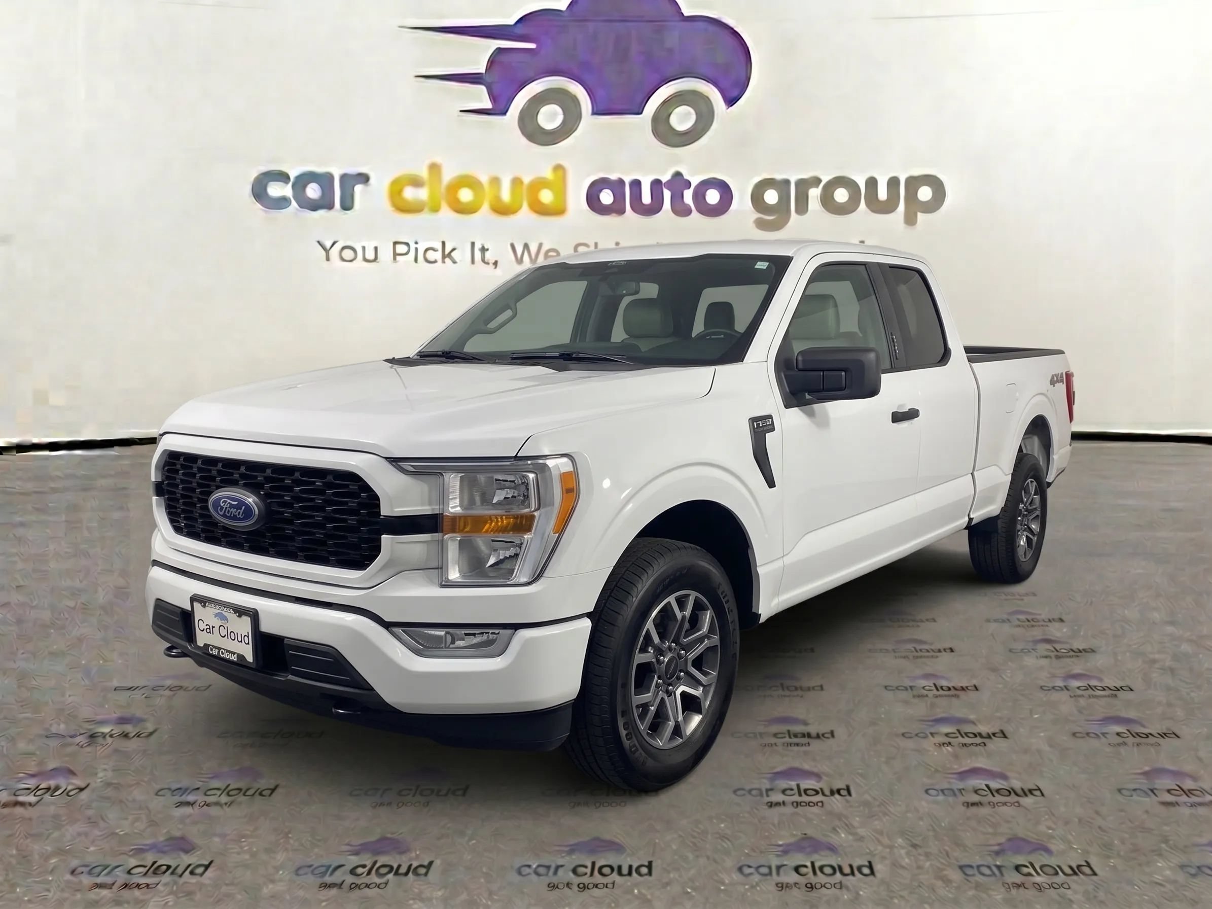 Used 2021 Ford F150 XL w/ Equipment Group 101A High AWD/4WD image 1