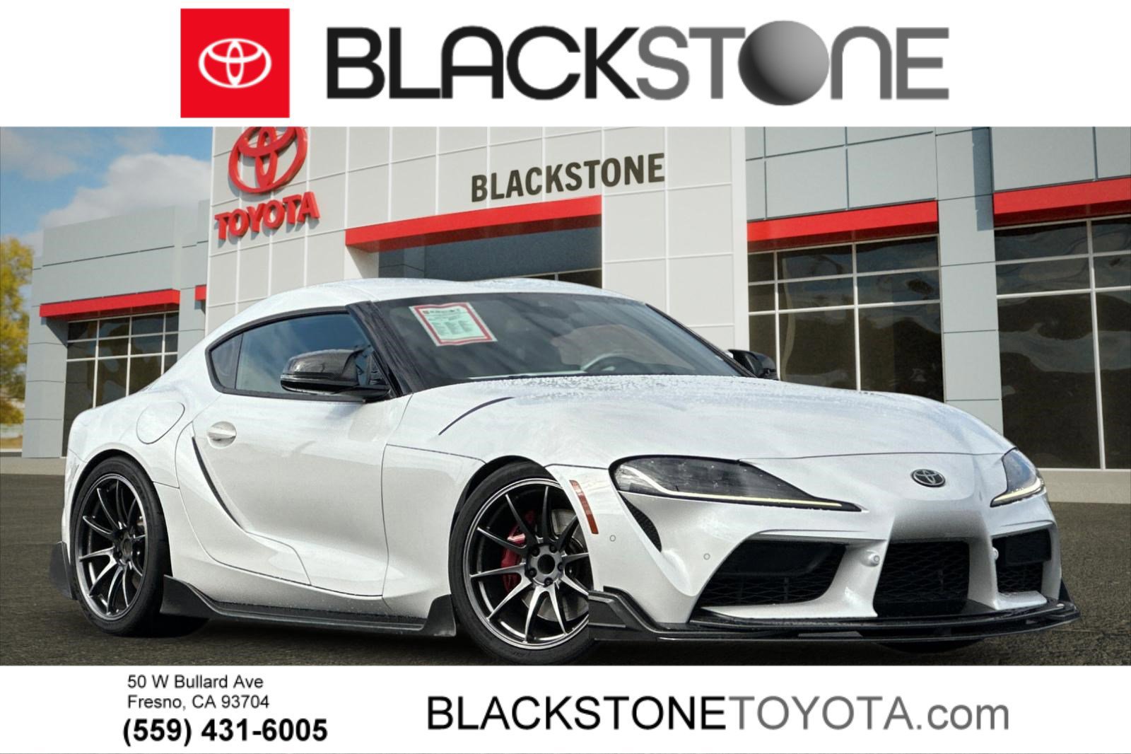 Used 2020 Toyota Supra Premium w/ Driver Assist Package RWD image 1