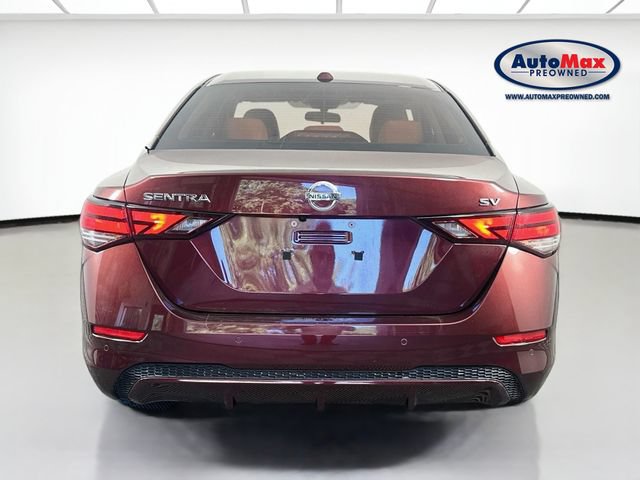 Used 2023 Nissan Sentra SV w/ SV Premium Package FWD image 8