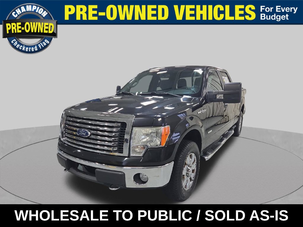 Used 2012 Ford F150 XLT w/ XLT Chrome Pkg