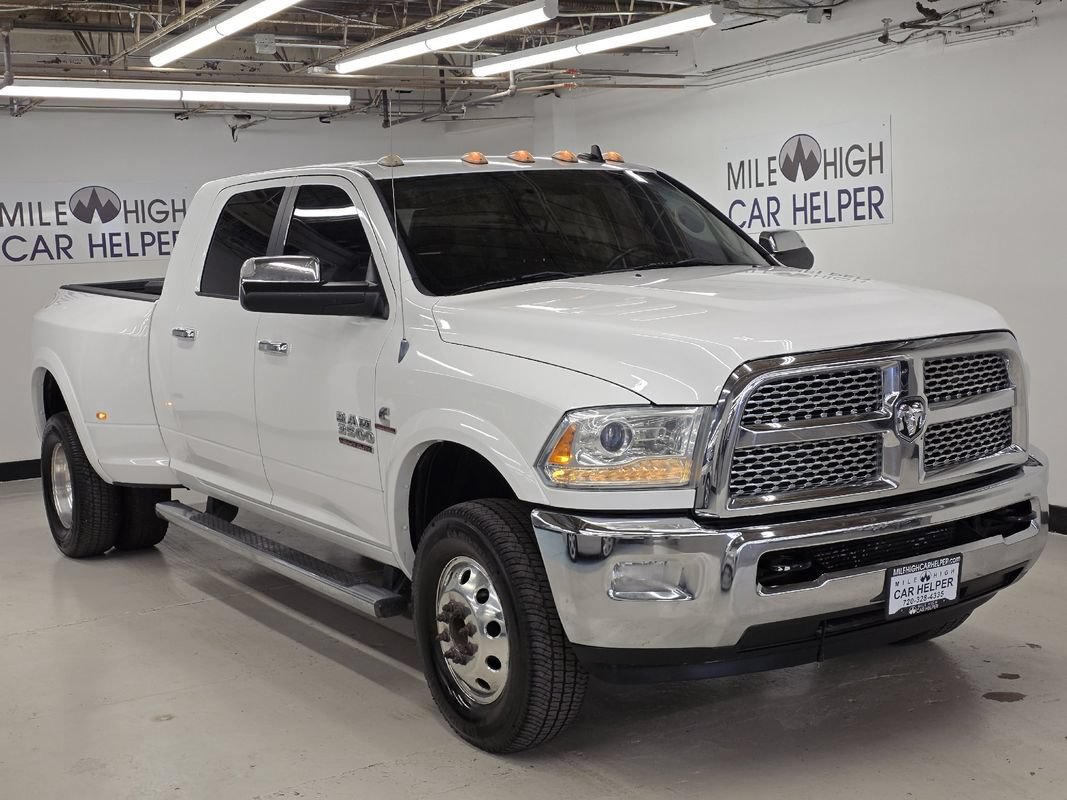 Used 2014 RAM 3500 Laramie AWD/4WD image 15