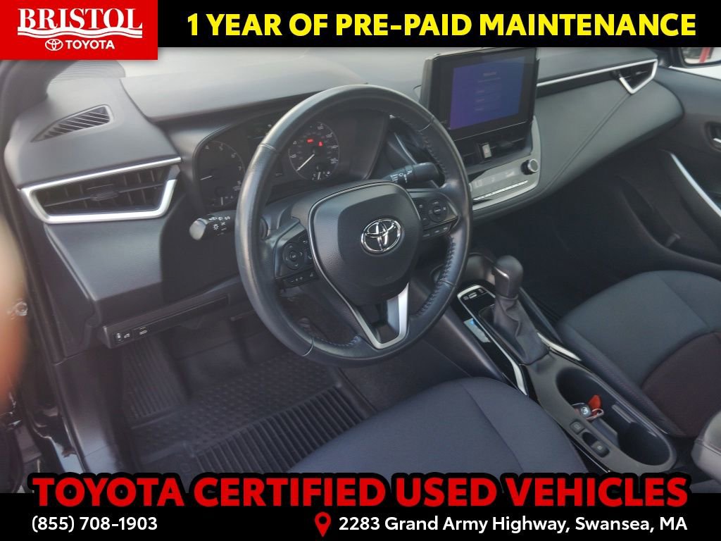 Certified 2023 Toyota Corolla SE FWD image 13