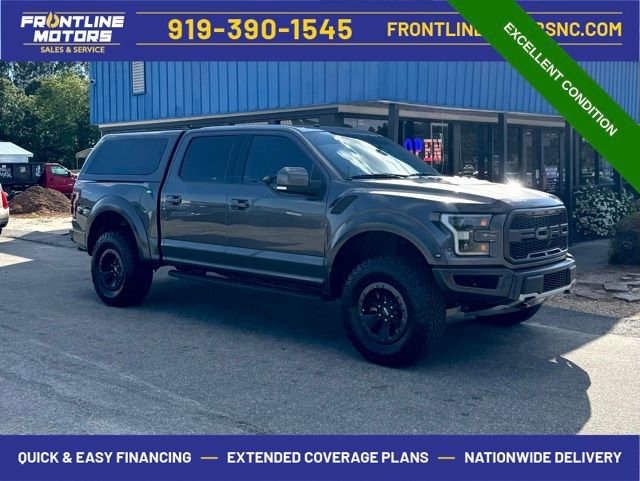 Used 2017 Ford F150 Raptor w/ Equipment Group 802A Luxury AWD/4WD image 1