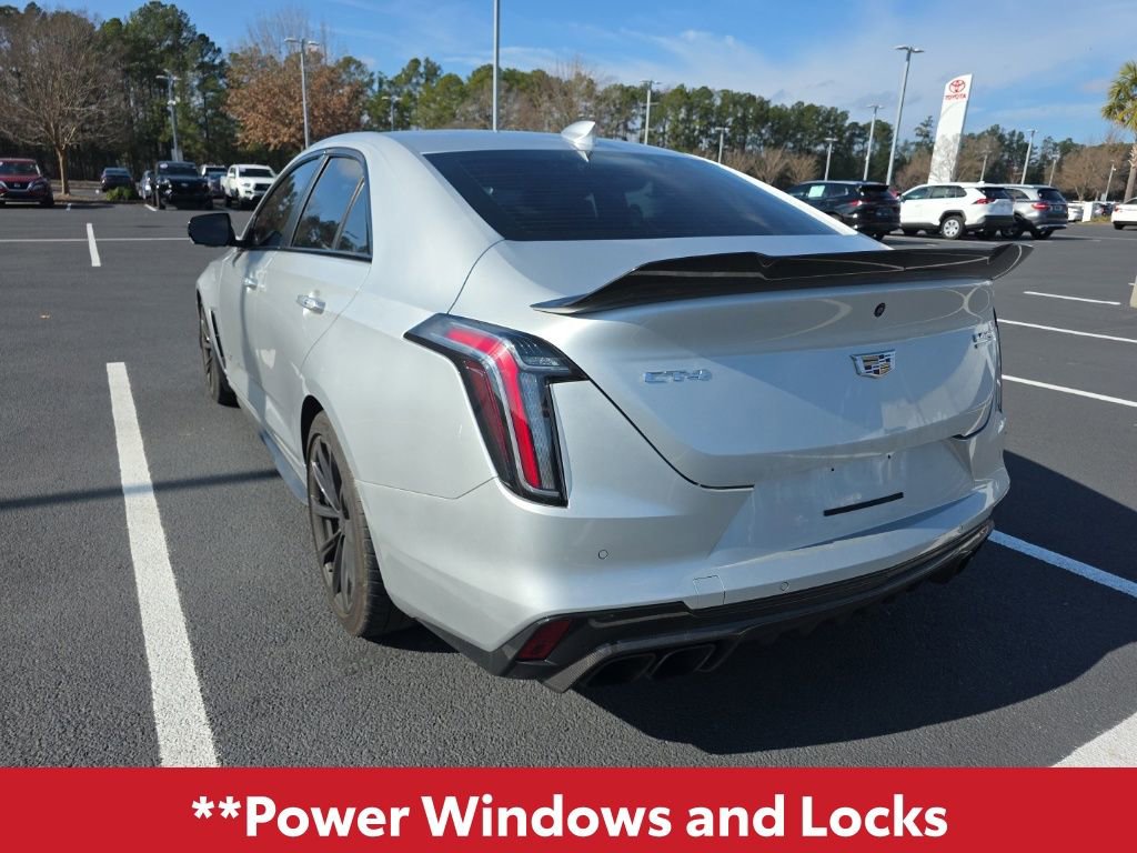 Used 2024 Cadillac CT4 V Blackwing w/ Arrival Edition image 6