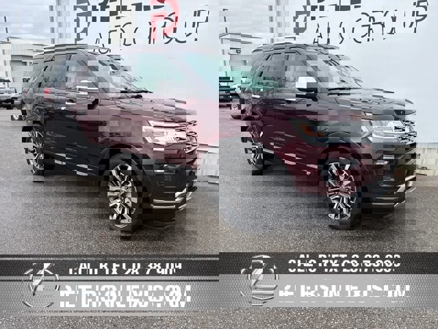 Used 2018 Ford Explorer Platinum