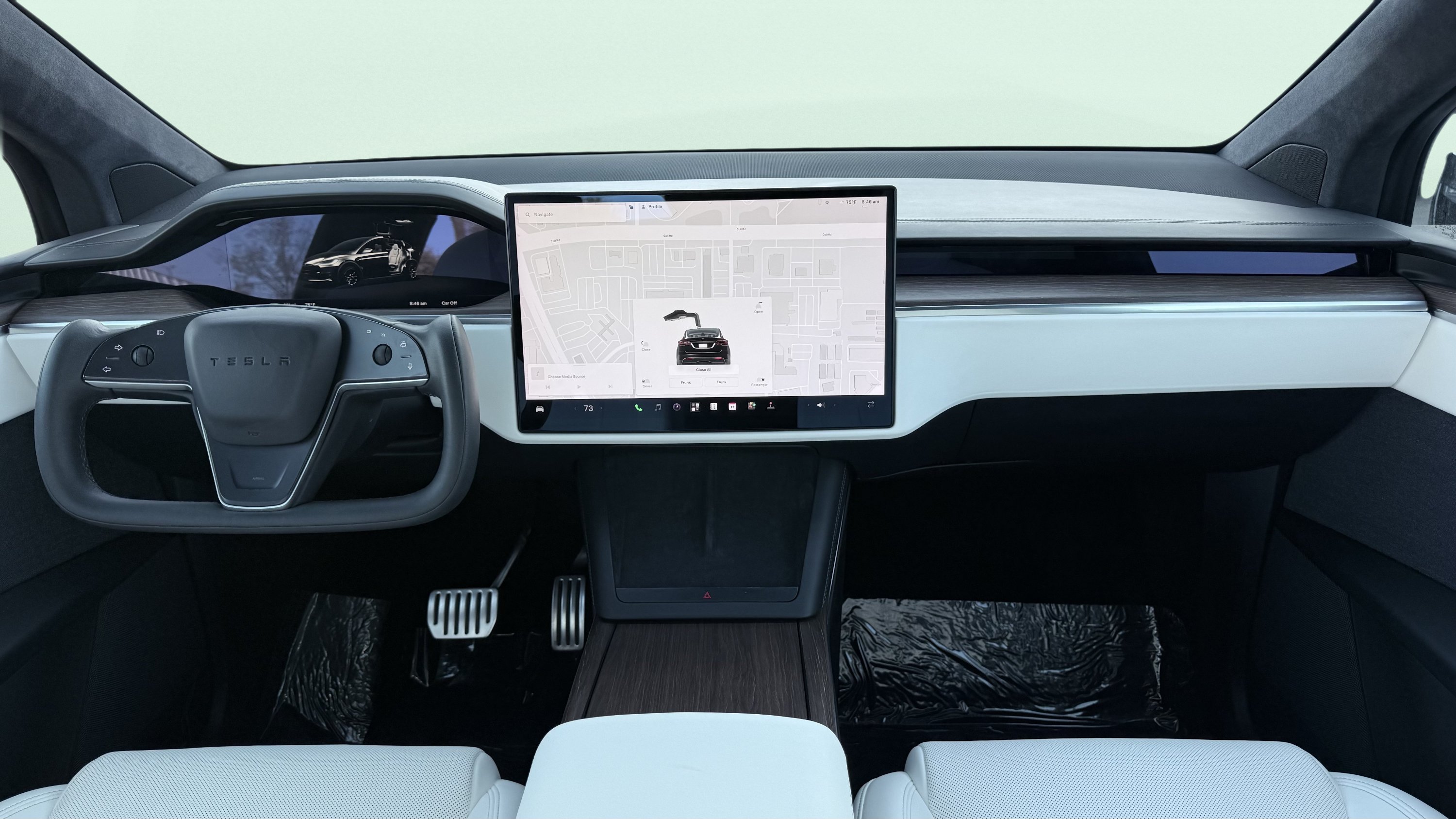 Used 2023 Tesla Model X AWD/4WD image 52