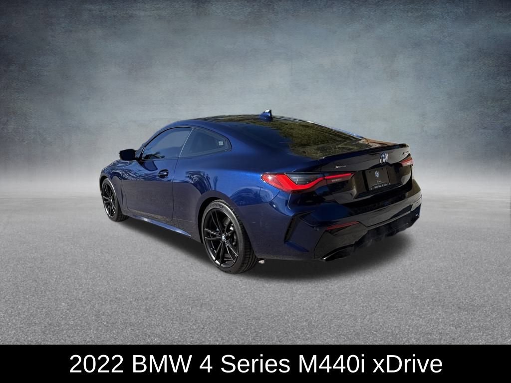 Used 2022 BMW 440i xDrive M440i xDrive w/ Premium Package image 3