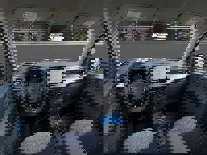 New 2025 Ford Maverick XLT w/ Equipment Group 301A image 9