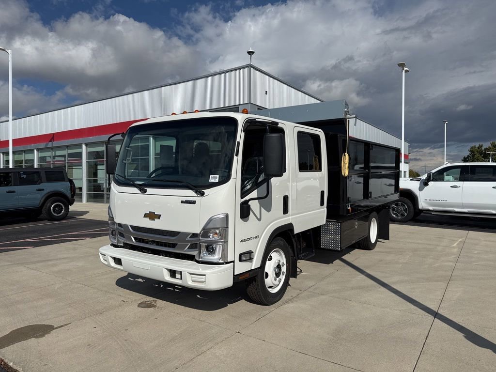 New 2026 Chevrolet Low Cab Forward