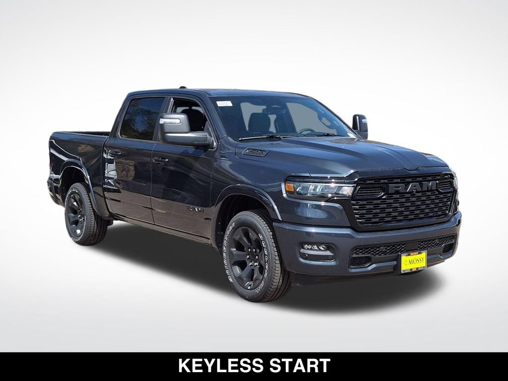 New 2026 RAM 1500 Big Horn RWD image 2