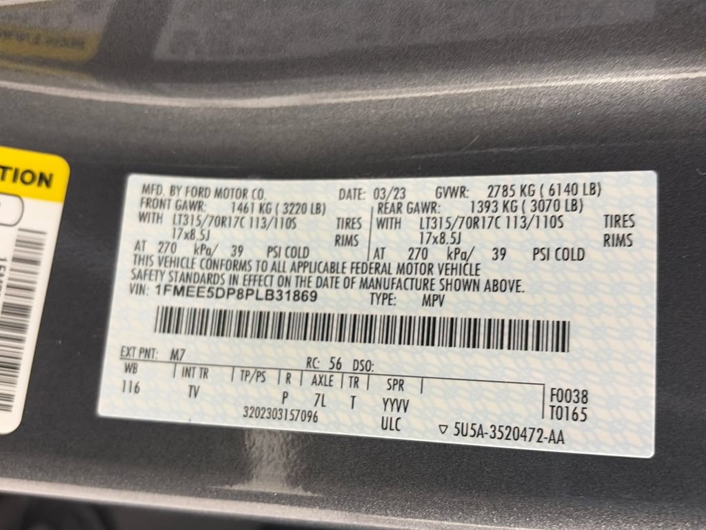 Certified 2023 Ford Bronco Wildtrak AWD/4WD image 9