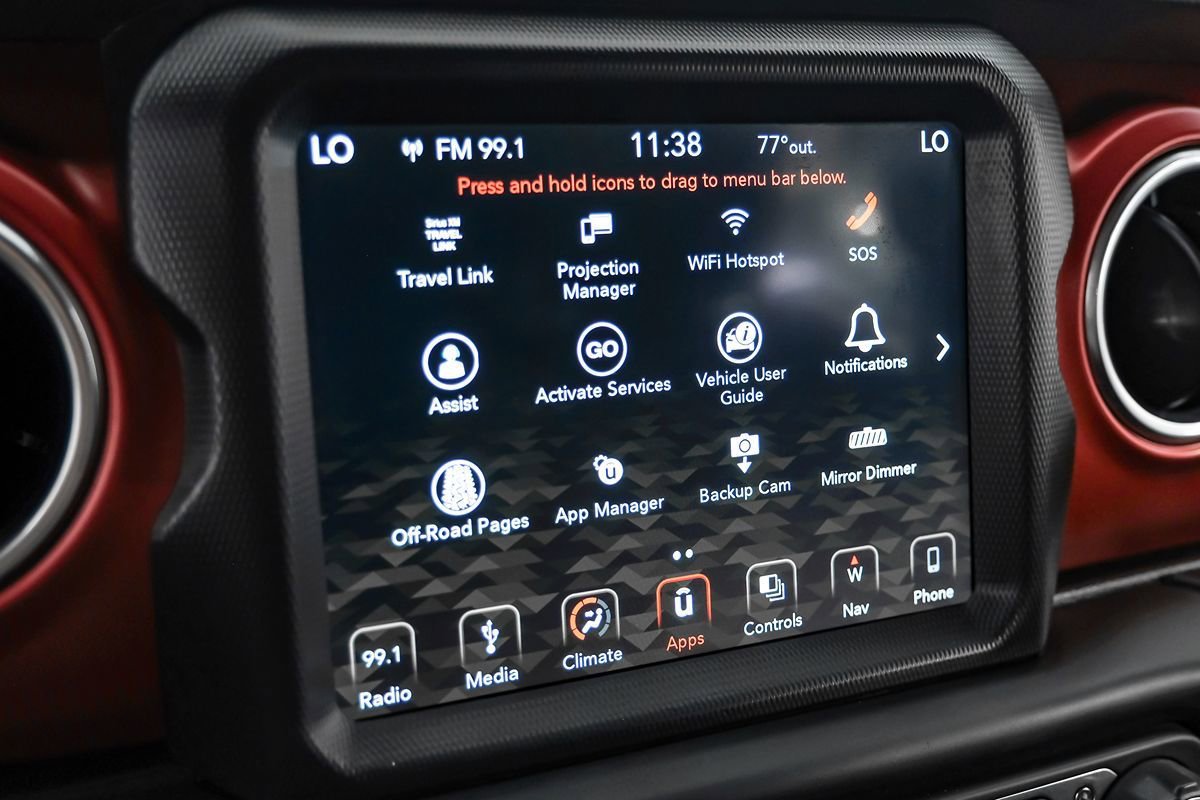 Used 2019 Jeep Wrangler Unlimited Rubicon AWD/4WD image 24